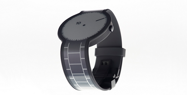 FES Watch, el reloj de tinta electrónica de Sony