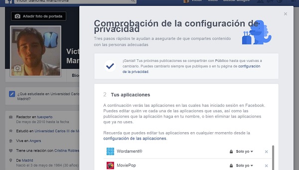 Así son las nuevas condiciones de privacidad de Facebook 2 Privacidad de Facebook