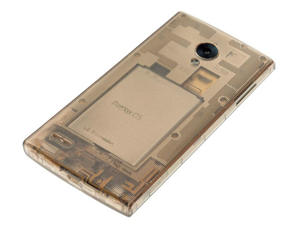 Aparece un ví­deo del móvil transparente de LG con sistema operativo Firefox OS