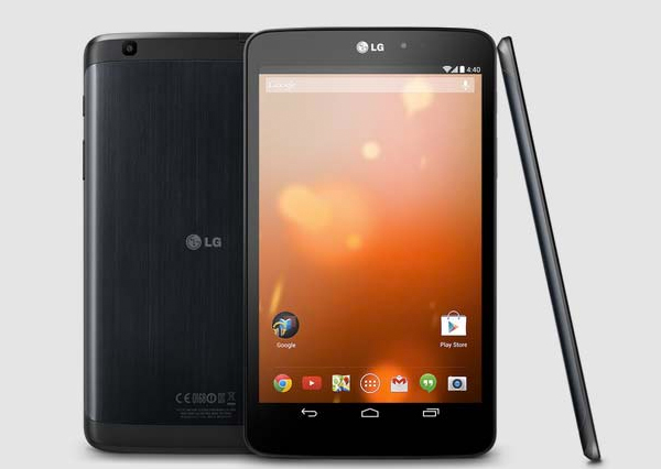 El LG G Pad 8.3 Google Play Edition empieza a recibir Android Lollipop