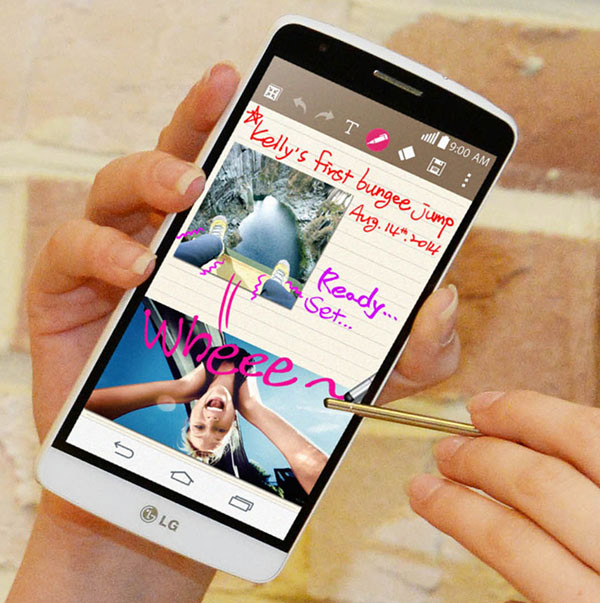 El LG G4 podrí­a contar con un lápiz óptico
