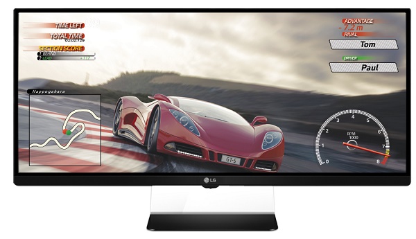 LG muestra varios monitores panorámicos de 21:9 para cine, juego y profesionales