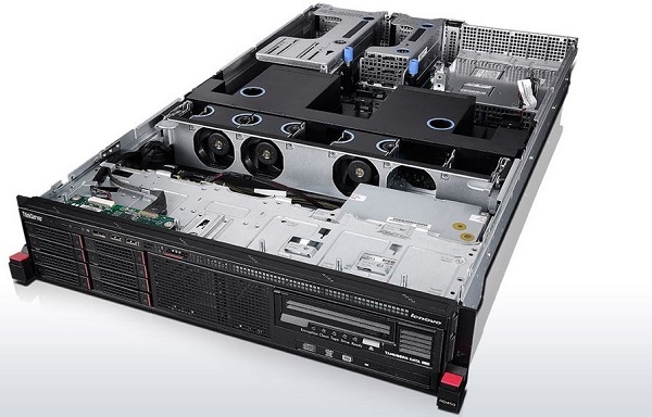 Lenovo ThinkServer RD350 1U y RD450 2U, servidores para pymes