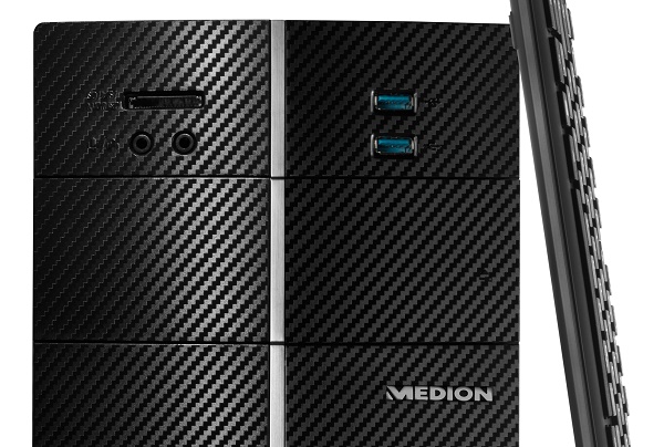 Medion Akoya E4119 D, PC multimedia para jugones 2 Medion Akoya E4119 D