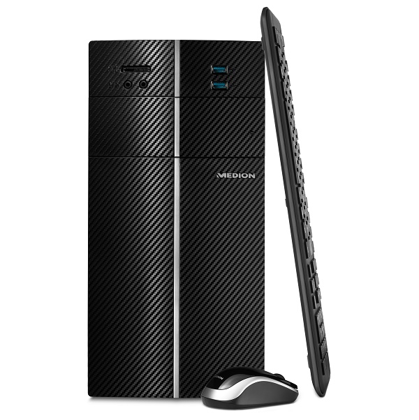 Medion Akoya E4119 D, PC multimedia para jugones 1 Medion Akoya E4119 D