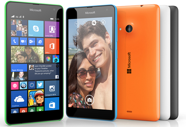 Microsoft arreglará los problemas con la pantalla del Lumia 535