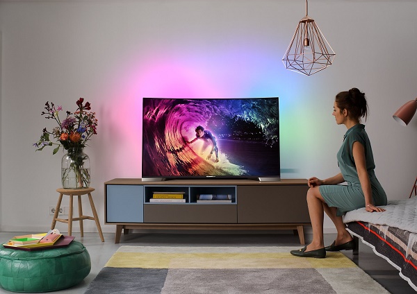 Philips Android Serie 8900, televisor curvo de 55 pulgadas con Android 1 Philips serie 8900 55PUS8909C