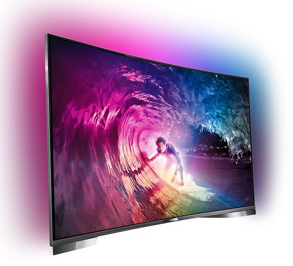 Philips Android Serie 8900, televisor curvo de 55 pulgadas con Android 2 Philips Serie 8900
