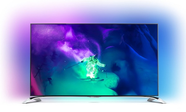 Philips Android serie 9100, televisores 4K de 55 y 65 pulgadas con Android 1 Philips serie 9100