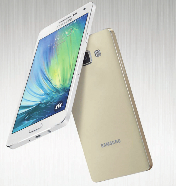 El Samsung Galaxy A7 se presentará el 14 de enero