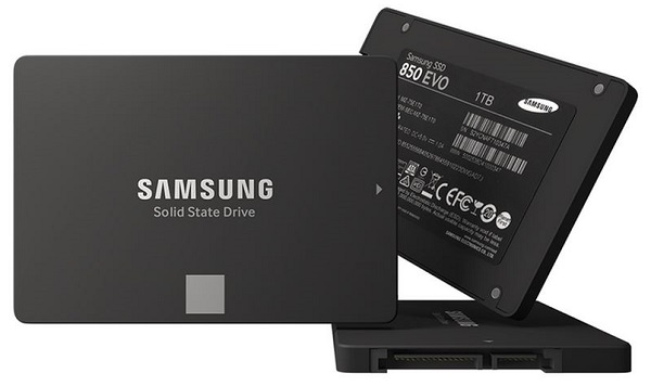 Samsung SSD 850 EVO, tarjetas de memoria rápidas y fiables hasta 1 TB