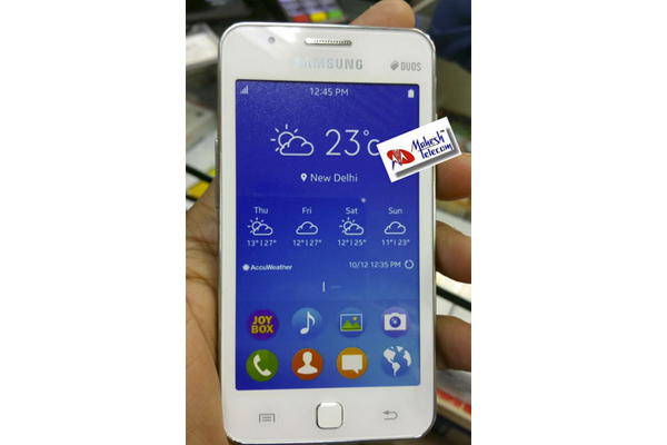 El Samsung Z1 se presentarí­a el 18 de enero