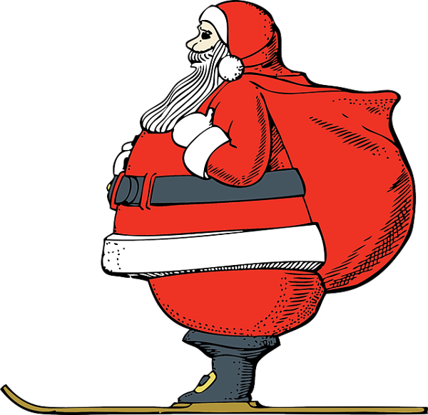 Cuidado al etiquetar a Santa Claus o Papá Noel en Facebook
