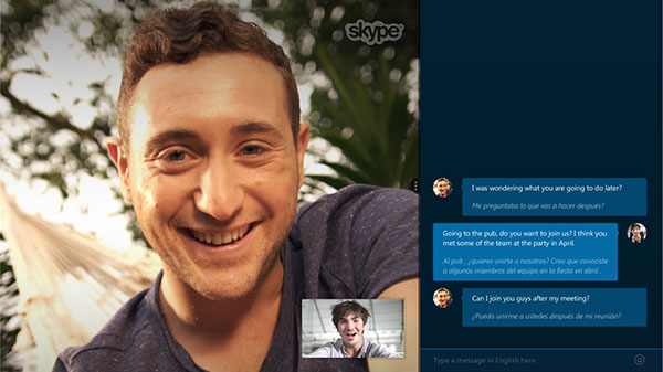 Skype Translator, ya disponible el nuevo traductor de voz y texto