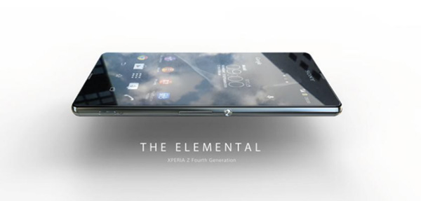 Se filtra el diseño del Sony Xperia Z4 por el ataque informático a Sony Pictures