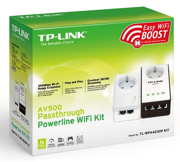 TP-LINK TL-WPA4230P KIT, Internet a través de la red eléctrica 2 TP-LINK TL-WPA4230P KIT