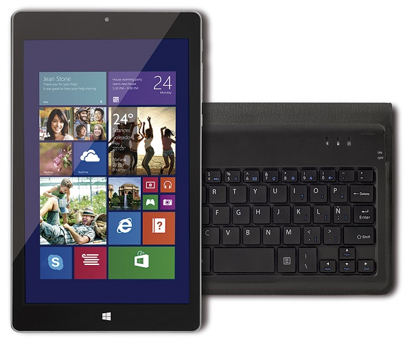 Wolder miTab IN 801 e IN 101, tablets de 8 y 10 pulgadas con chips Intel Atom 2 Wolder miTab IN 801