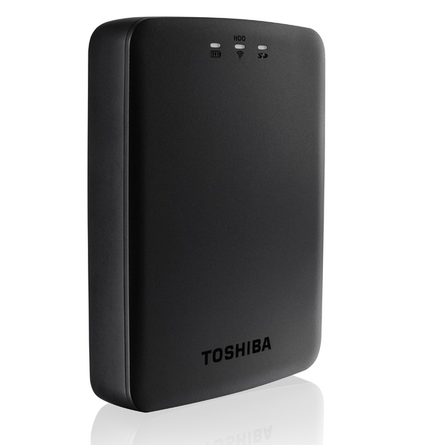 Toshiba Aerocast, disco wifi smartphones y tablets