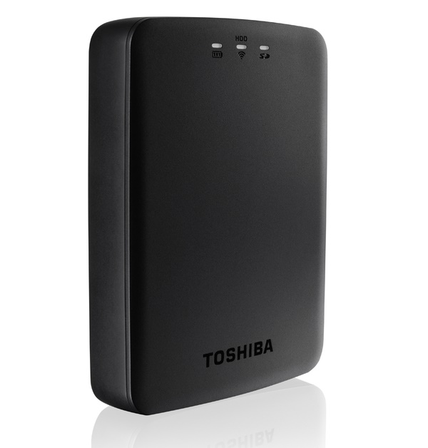 Toshiba Canvio Aerocast, disco duro con wifi para smartphones y tablets 1 Toshiba Canvio Aerocast