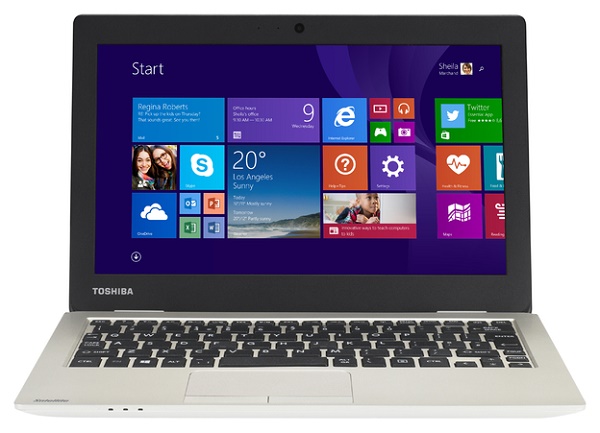 Toshiba Satellite CL10-B, portátil de 11,6 pulgadas con Windows 8 y uso en la nube