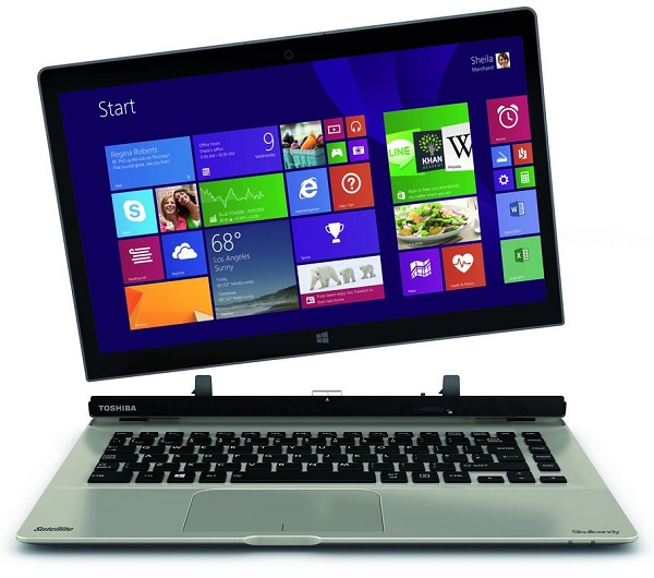 Toshiba Satellite Click 2 Pro P30W, lo hemos probado