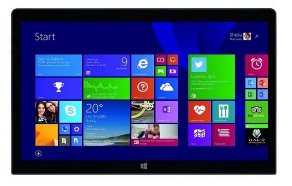 Toshiba Satellite Click 2 Pro P30W