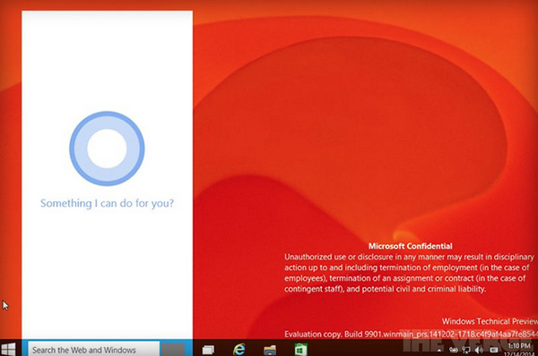 Se filtran imágenes de Cortana y la aplicación de Xbox en Windows 10