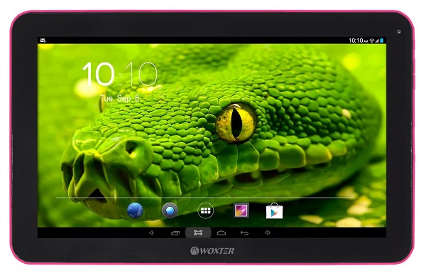 Woxter QX 105, tablet sencillo de 10 pulgadas por 120 euros