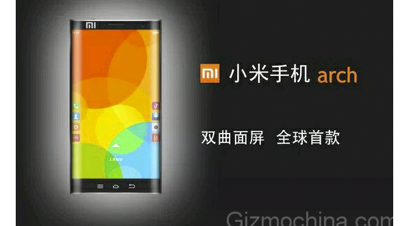 Xiaomi Arch, posible móvil con dos lados curvos en su pantalla