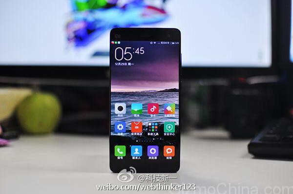 Xiaomi Mi5 Black Edition  en foto filtrada