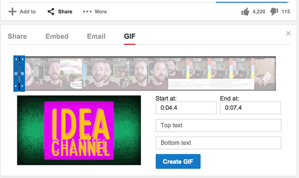 Youtube GIF