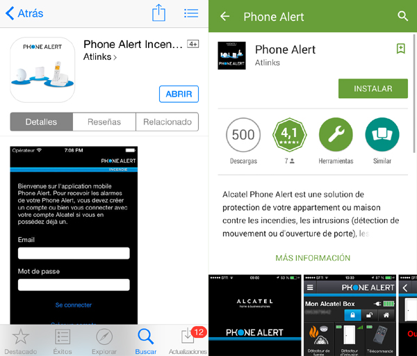 Alcatel Phone Alert, lo hemos probado