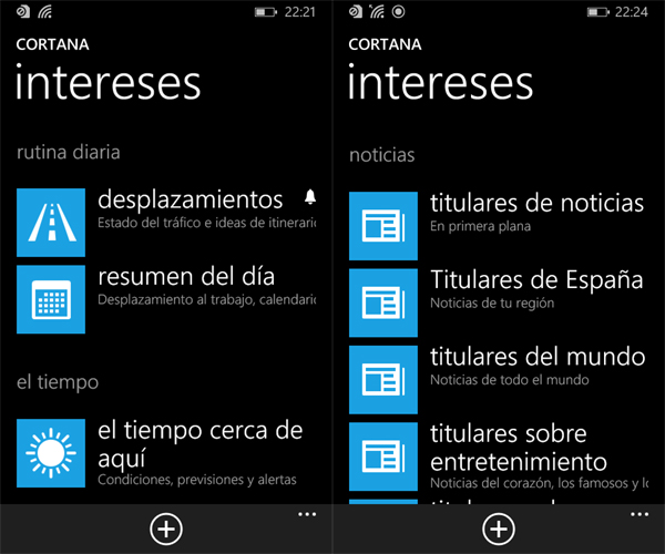 Cortana en español, lo hemos probado