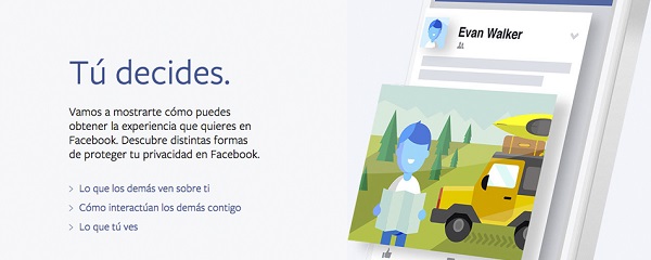 Así son las nuevas condiciones de privacidad de Facebook 1 Privacidad en Facebook