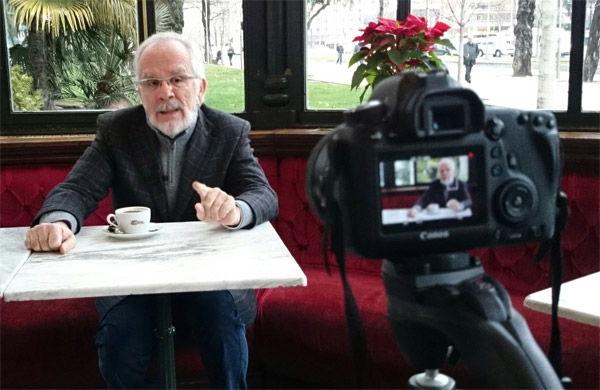 Entrevista a Forges