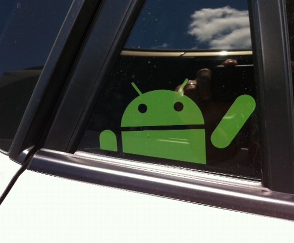 google android car