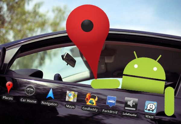 google android car