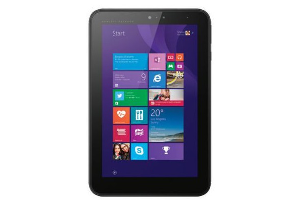 HP Pro Tablet 408, tableta profesional de 8 pulgadas con Windows 8
