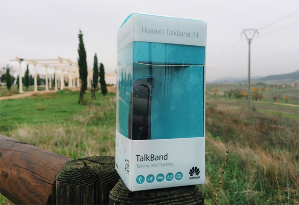 Huawei TalkBand B1, la hemos probado 1 Huawei TalkBand B1, la hemos probado