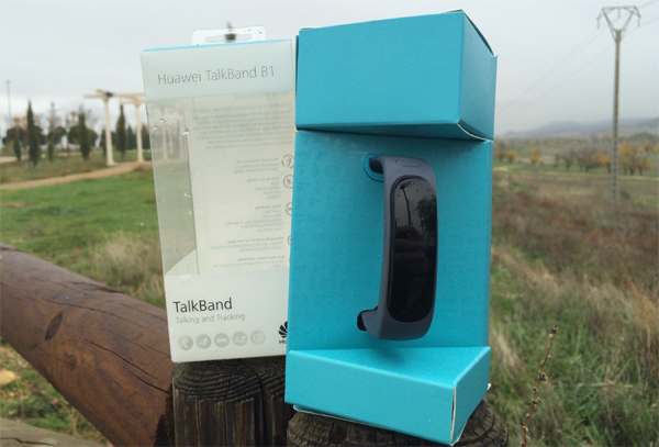 Huawei TalkBand B1, la hemos probado 2 Huawei TalkBand B1, la hemos probado