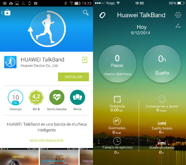 Huawei TalkBand B1, la hemos probado