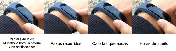 Huawei TalkBand B1, la hemos probado 4 Huawei TalkBand B1, la hemos probado