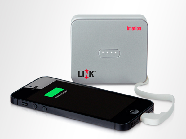 Imation LINK Power Drive, cargador con memoria para iPhone