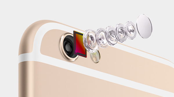 El iPhone 6 presenta problemas con la cámara frontal