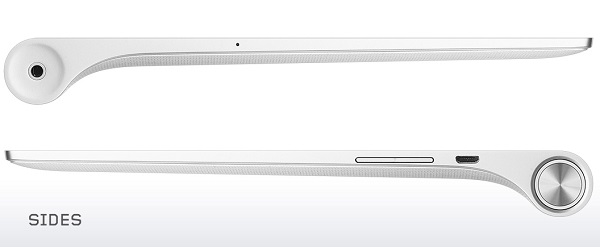 Lenovo Yoga 2 Tablet de 10 pulgadas, lo hemos probado 2 Lenovo Yoga Tablet 2