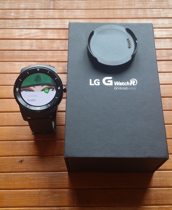 LG G Watch R