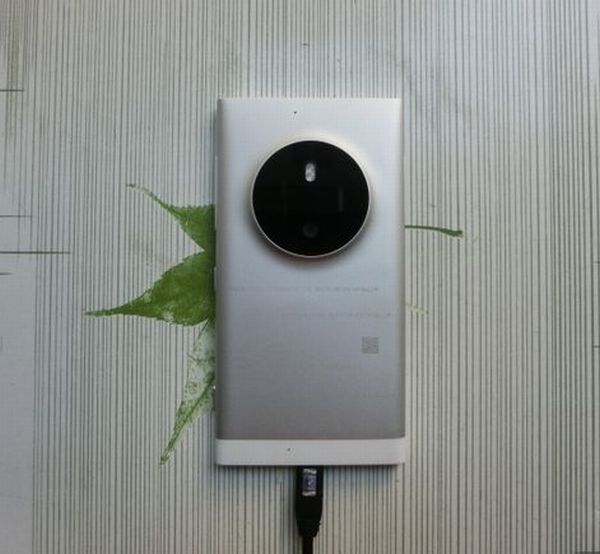 El Lumia 1030 podrí­a tener una cámara de 50 megapí­xeles