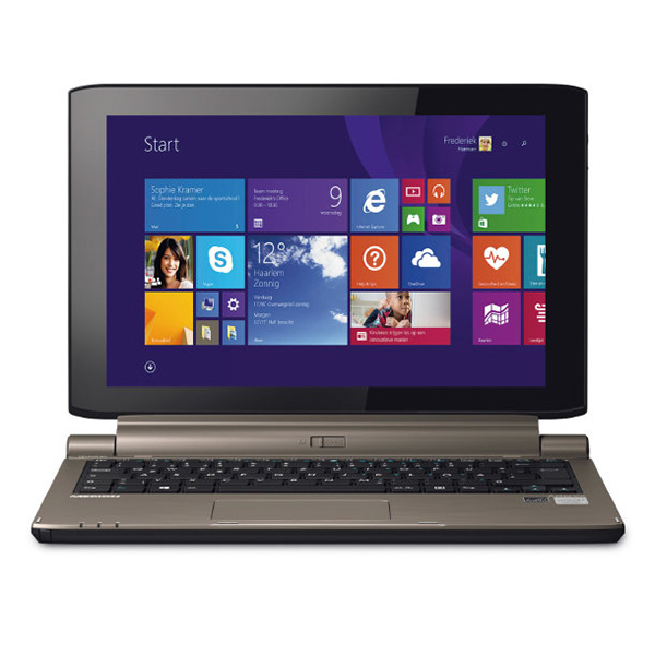 Medion Akoya P2214T, nuevo portátil multimodo con Windows 8