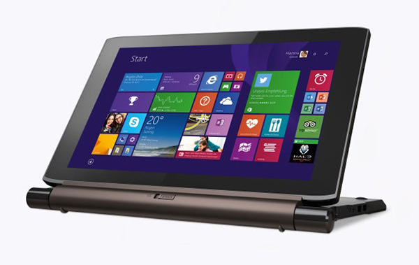 Medion Akoya P2214T, nuevo portátil multimodo con Windows 8 2 Medion Akoya P2214T