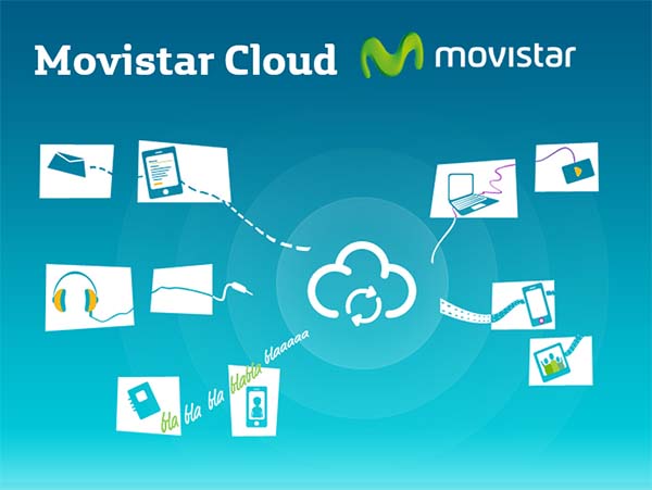 Movistar lanza su propio servicio de almacenamiento en Internet